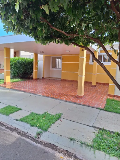 Ribeirão Preto - Residencial Jequitibá - Casas - condomínio fechado - Locaçao