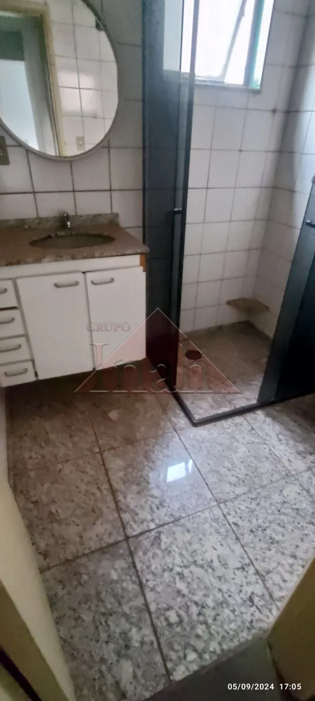 Alugar Apartamentos / Apartamento em Ribeirão Preto R$ 800,00 - Foto 8