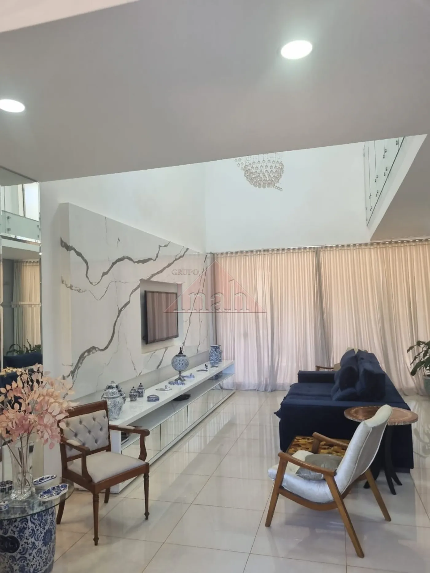 Alugar Casas / CASA RESIDENCIAL em Ribeirão Preto R$ 5.500,00 - Foto 4