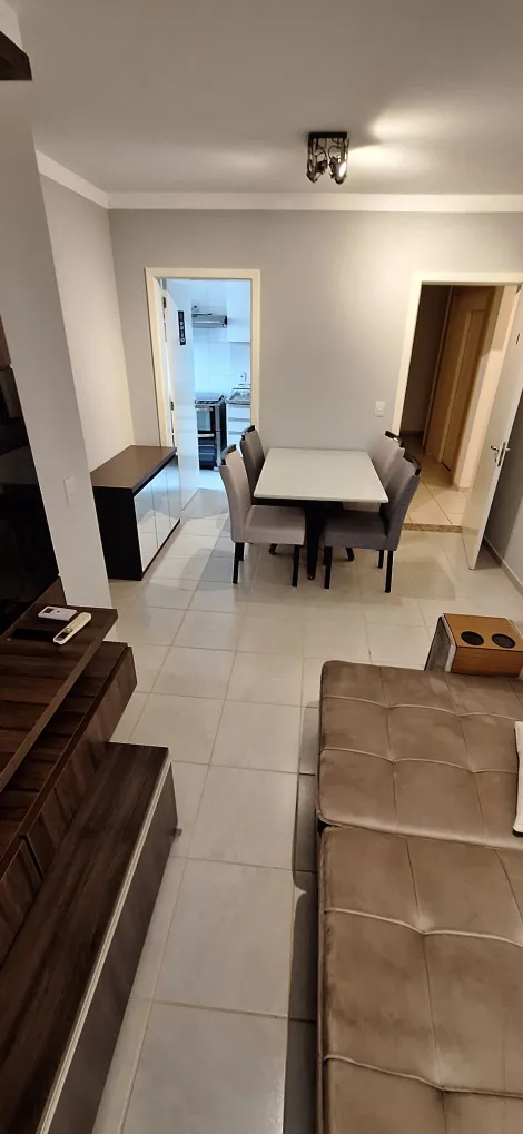 Ribeirão Preto - Jardim Nova Aliança Sul - Apartamentos - MOBILIADO - Locaçao